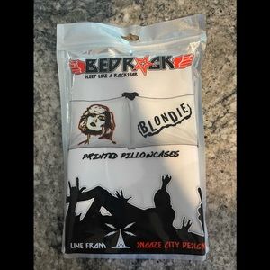 Debbie Harry Blondie Pillowcases NEW Punk💓